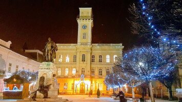 A mi karácsonyunk