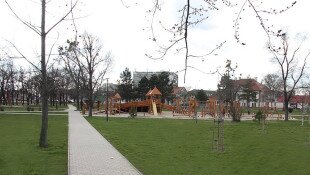 Bernolák park Érsekújvárban