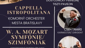 Capella Istropolitana - Pozsony város kamarazenekara (koncert)
