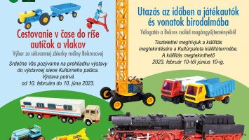 Cestovanie v čase do ríše autíčok a vlakov