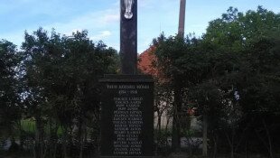 Das Denkmal der im Ersten Weltkrieg verstorbenen Helden