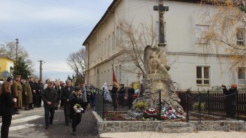 Das Denkmal zu ehren der im Ersten Weltkrieg Gefallenen