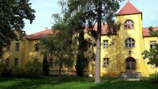 Das ehemalige Schloss der Familie Láng