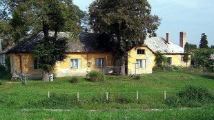 Das ehemalige Villa der Familie Hroššo