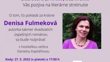 Denisa Fulmeková / Literatúra (a krása) bez hraníc