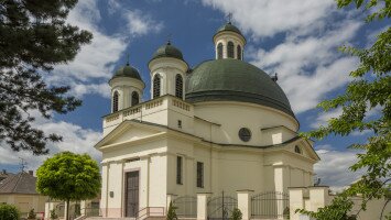 Die heilige Rosalie-Kirche