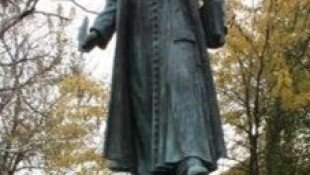 Die Statue von Anton Bernolák
