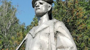 Die Statue von den Unbekannten Soldaten