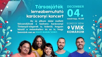 Farkasházi Réka és a Tintanyúl - karácsonyi családi koncert