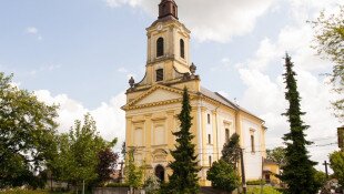 Geschichte des Dorfes Svodín