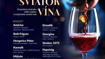 II. Komárňanský SVIATOK VÍNA