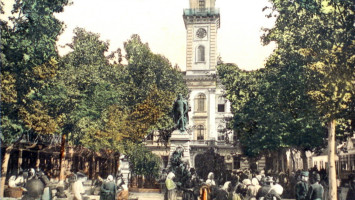 Ilyen volt az "Aranykert f&#337;v&aacute;rosa" 1891-ben