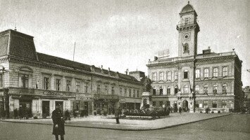 Képek Komárom egyik legizgalmasabb épületének történetéből