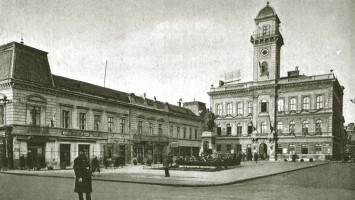 Képek Komárom egyik legizgalmasabb épületének történetéből