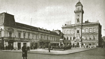 Képek Komárom egyik legizgalmasabb épületének történetéből