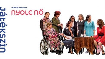 Robert Thomas: Nyolc nő (bűnügyi komédia két részben)