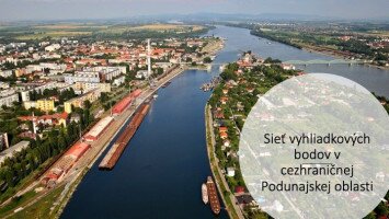 Sieť vyhliadkových bodov v cezhraničnej Podunajskej oblasti