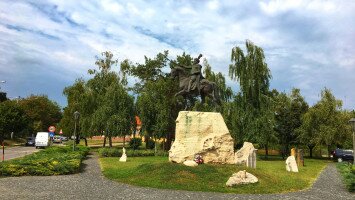 Sobieski János lovasszobra