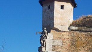 Statue of the Stone Virgin