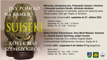 Suiseki - kövek más szemszögből (kiállítás)