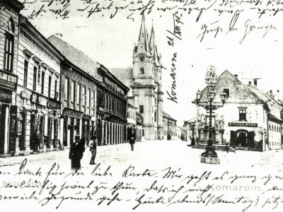 szentharomsag szobor 1902