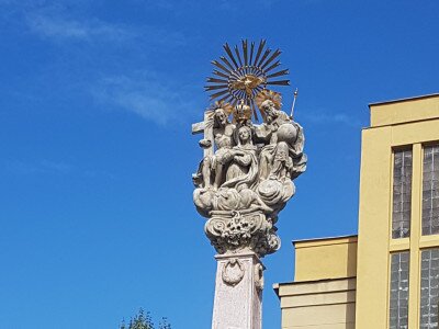 szentharomsag-szobor