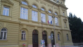 The court of Komárno