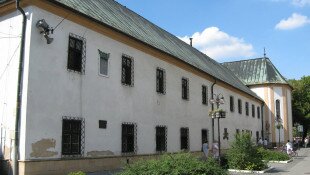 The Franciscan church and monastery