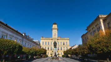 The history of the town Komárno