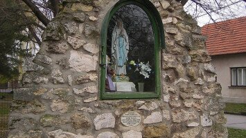 The Lourdes Cave