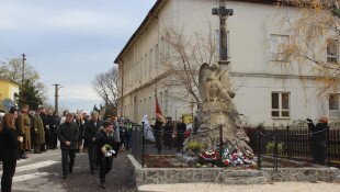 The Monument of the victims of World War I.