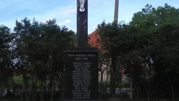 The Monument to the victims of World War I.