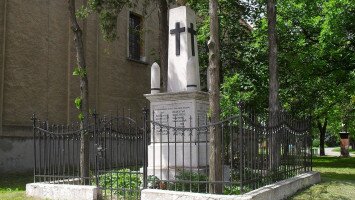 The Monument to the victims of World War I.