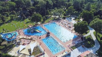 Thermal swimming bath Štrand EMILA TATARIKA