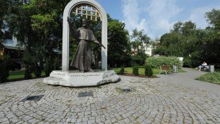 The Statue of Archbishop Juraj Széchényi 