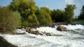 The Zúgov waterfalls