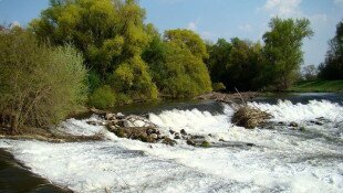 The Zúgov waterfalls