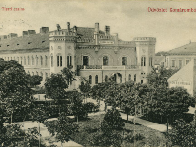 Tiszti Pavilon 1890-es évek