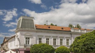 Tourist Information Center in Komárno