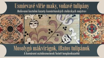 Usmievavé vlčie maky, voňavé tulipány